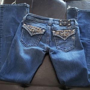 Miss Me Boot Cut Jean's Size 28